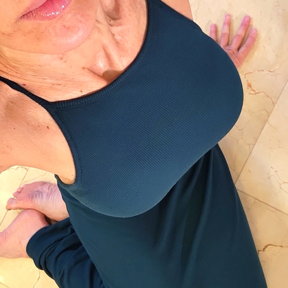 Forever 21 Rich Team Cami Micro-Ribbed Maxi Dress, M - Picture 12 of 16